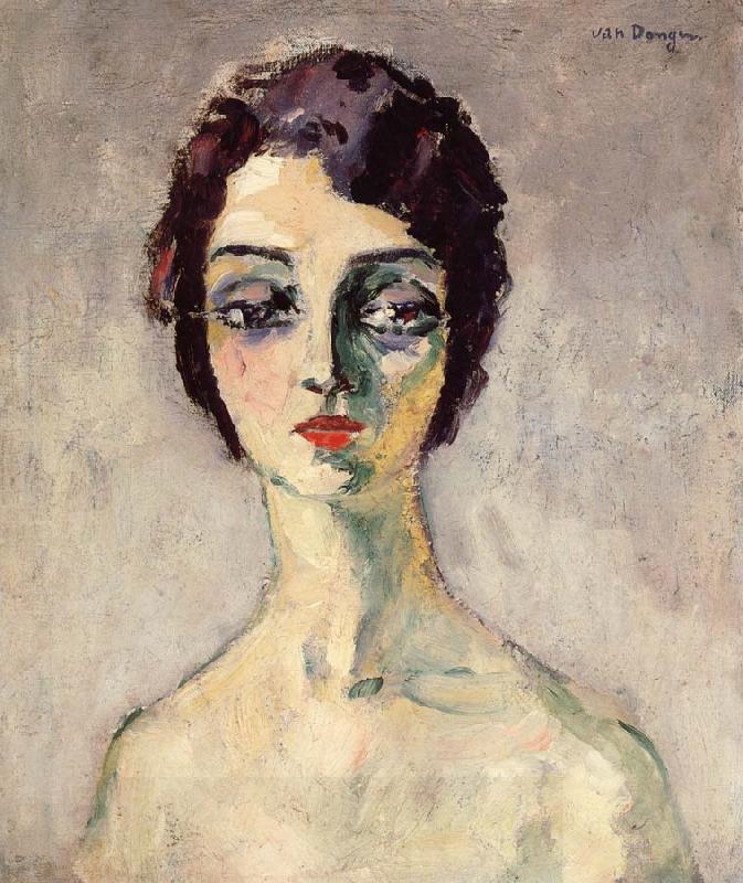 kees van dongen loulou oil painting picture